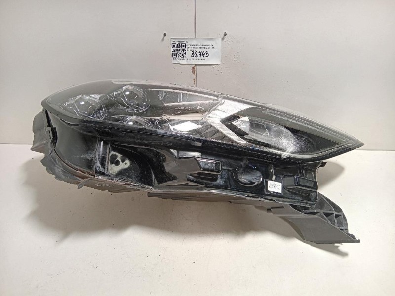 Proiettore ANT DX 9822869180 Citroen DS3 Crossback 2018