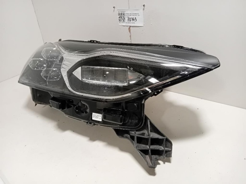 Proiettore ANT DX 9822869180 Citroen DS3 Crossback 2018