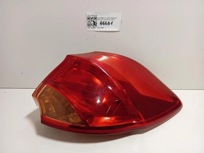 Fanale POST DX 92402-A20 Kia CEED II 2012