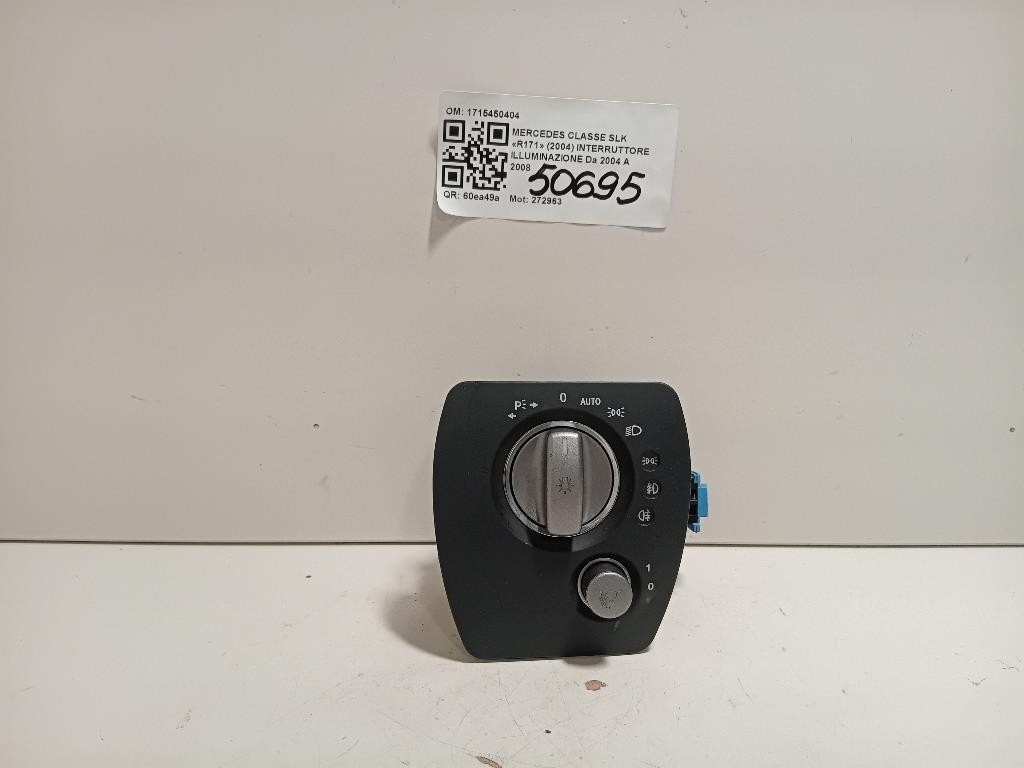Interruttore Illuminazione 1715450404 Mercedes Classe SLK R171 2004
