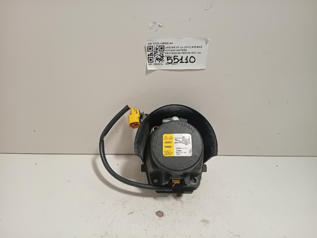 Air-bag Cofano Sistema Protezione Pedoni ANT CX23-16E600-AA Jaguar XF I 2011