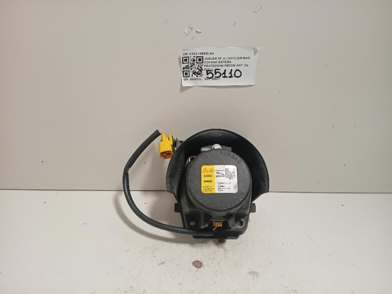 Air-bag Cofano Sistema Protezione Pedoni ANT CX23-16E600-AA Jaguar XF I 2011