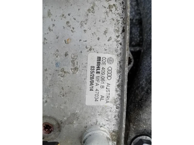 Cambio PQJ 6 MARCE SEMIAUTOMATICO Seat Alhambra 710 2010