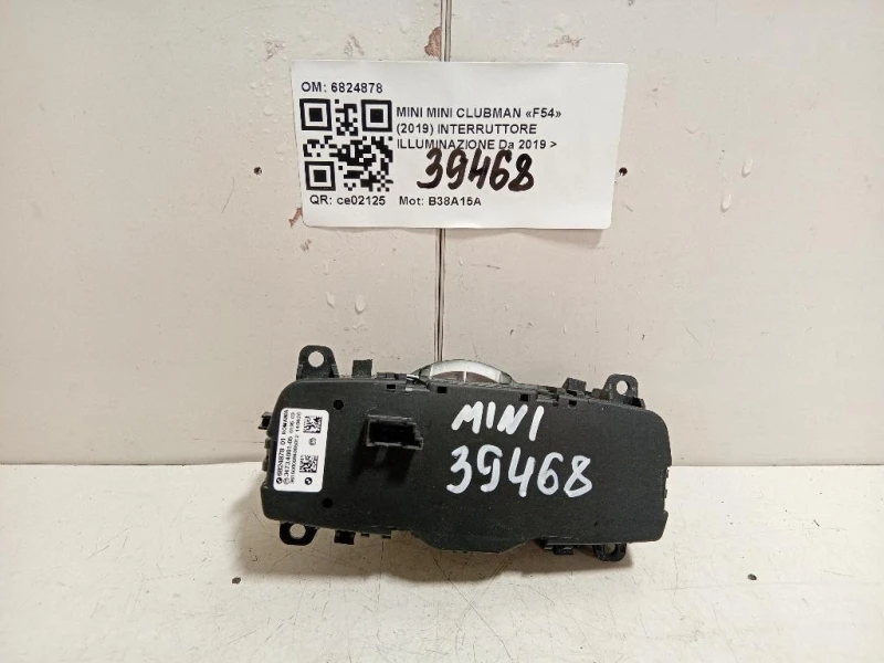 Interruttore Illuminazione 6824878 Mini MINI Clubman F54 2019