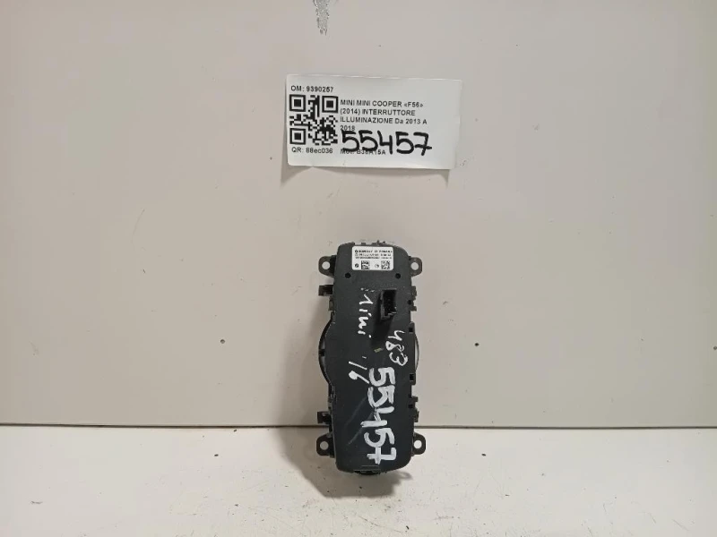 Interruttore Illuminazione 9390257 Mini MINI Cooper F56 2014