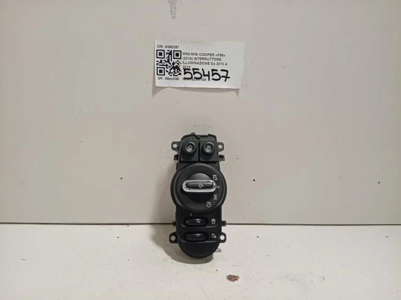 Interruttore Illuminazione 9390257 Mini MINI Cooper F56 2014