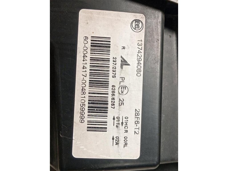 Proiettore ANT DX 1374294080 Citroen Jumper III 2014