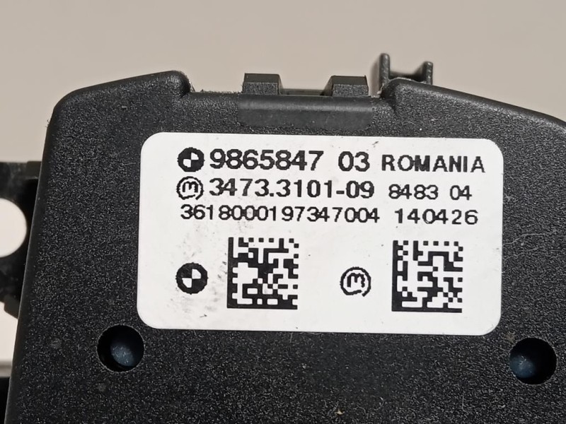 Interruttore Illuminazione 9865847 Mini MINI Cooper R57 Cabrio 2007