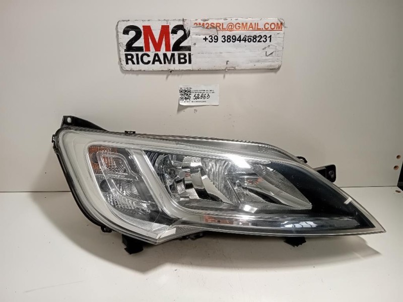 Proiettore ANT DX 1374294080 Citroen Jumper III 2014