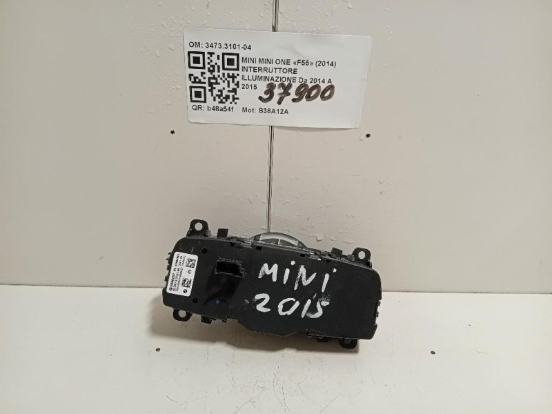 Interruttore Illuminazione 34733101-04 Mini MINI ONE F55 2014