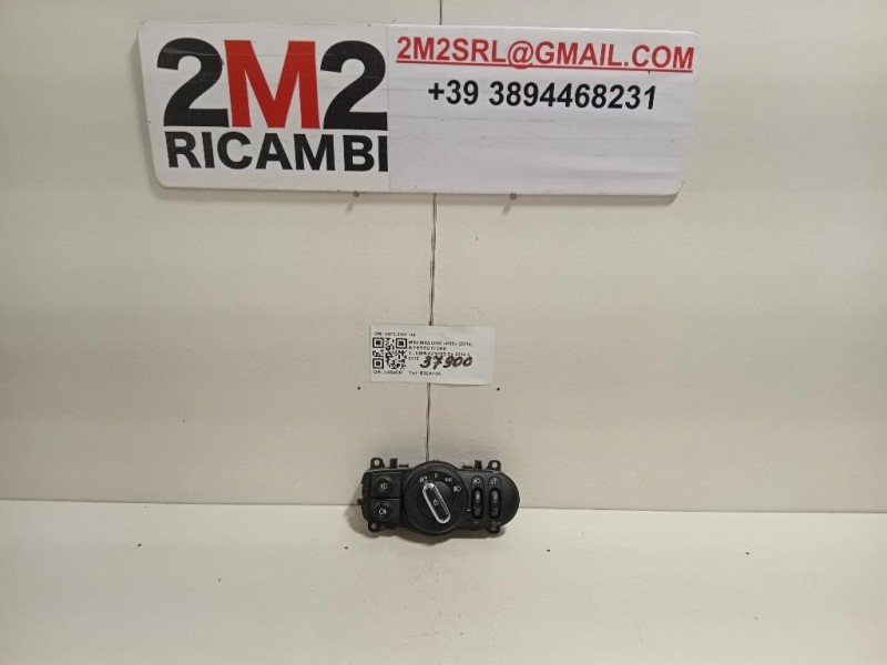 Interruttore Illuminazione 34733101-04 Mini MINI ONE F55 2014