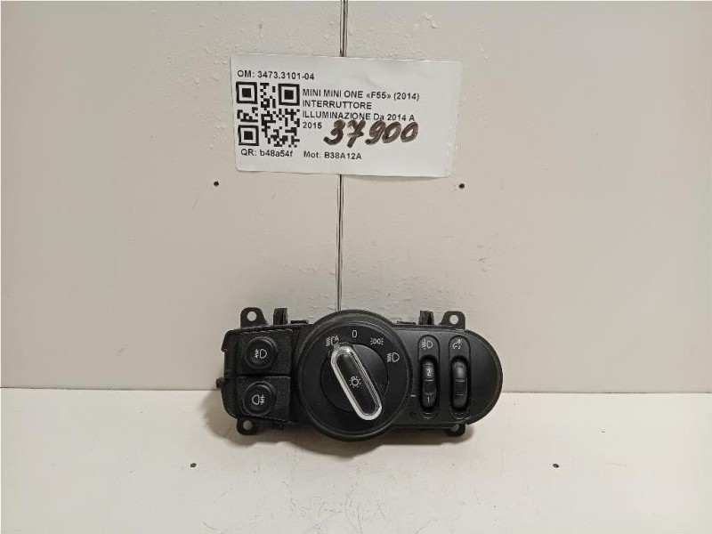 Interruttore Illuminazione 34733101-04 Mini MINI ONE F55 2014