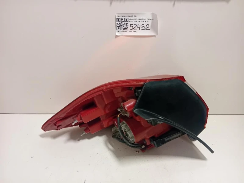 Fanale POST DX FANALE POST DX Kia CEED III 2018