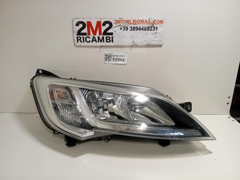 Proiettore ANT DX 1374294080 Citroen Jumper III 2014