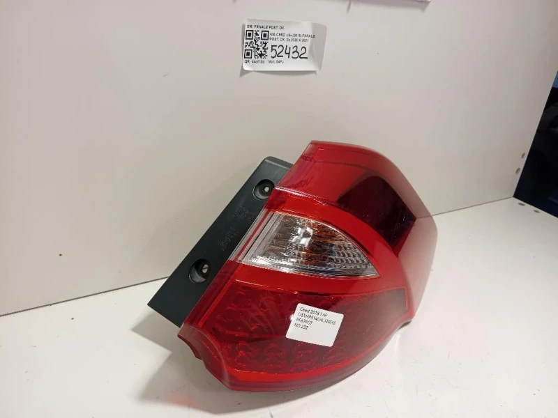 Fanale POST DX FANALE POST DX Kia CEED III 2018