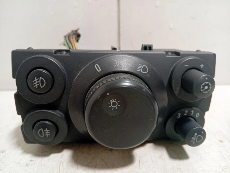 Interruttore Illuminazione 13198924 Opel Astra H 2005