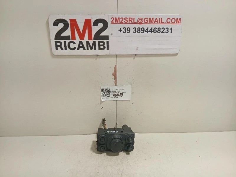 Interruttore Illuminazione 13198924 Opel Astra H 2005