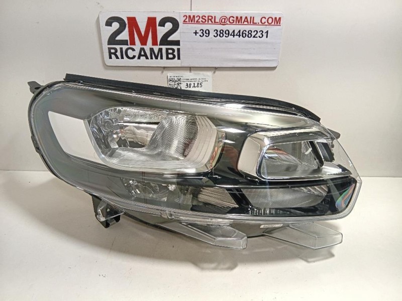 Proiettore ANT DX 00197075-06 Citroen Jumper III 2014