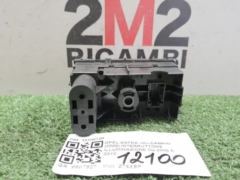 Interruttore Illuminazione 13100128 Opel Astra H Cabrio 2005