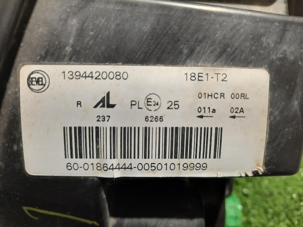 Proiettore ANT DX 1394418080 DX Citroen Jumper III 2014