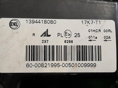 Proiettore ANT DX 1394418080 Citroen Jumper III 2014