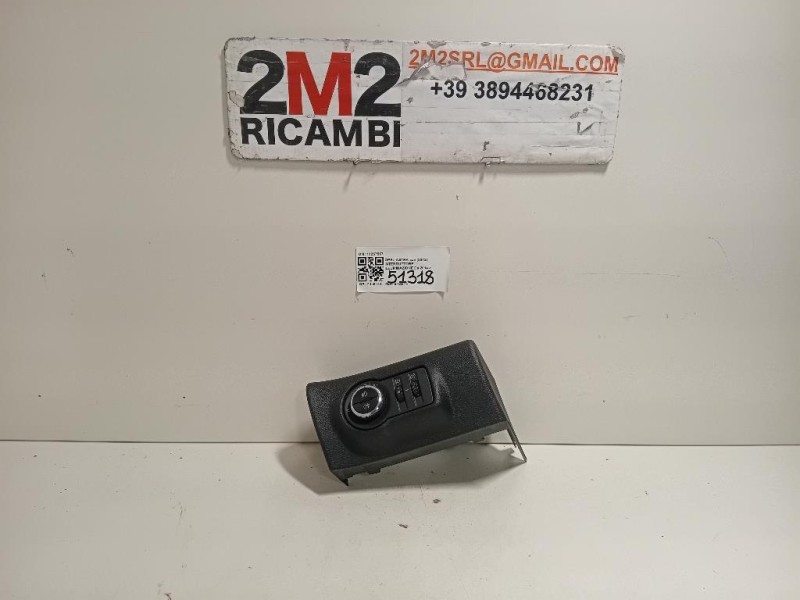 Interruttore Illuminazione 13257557 Opel Astra J 2012