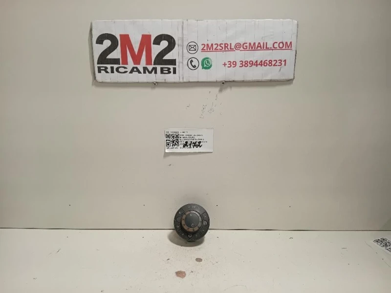 Interruttore Illuminazione 13249508 Opel Corsa D 2007