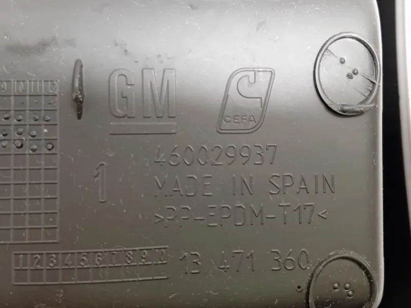 Interruttore Illuminazione 460029937 Opel Corsa E 2014