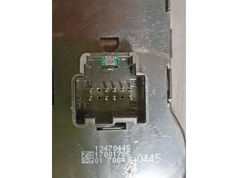 Interruttore Illuminazione 460029937 Opel Corsa E 2014