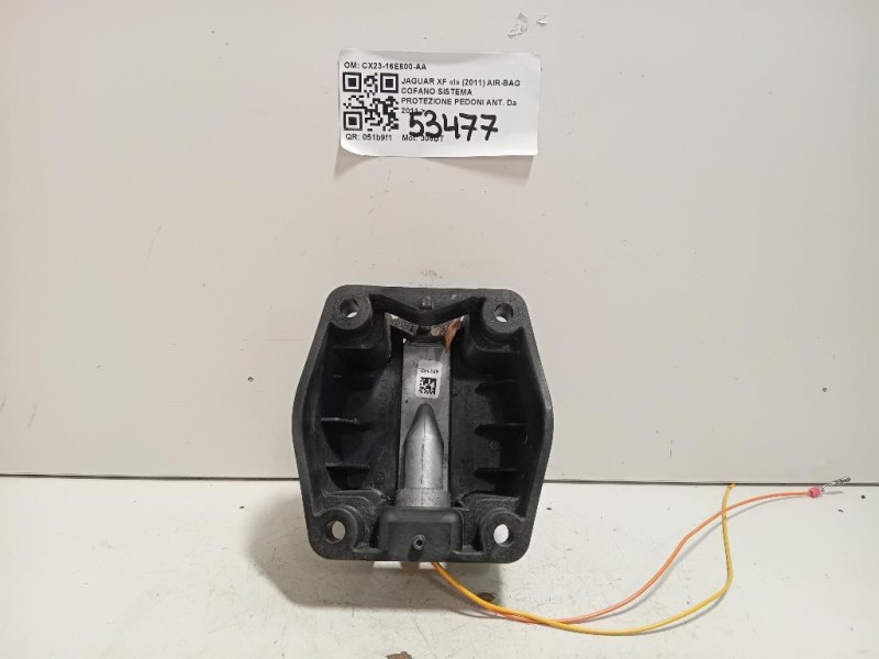 Air-bag Cofano Sistema Protezione Pedoni ANT CX23-16E600-AA Jaguar XF I 2011