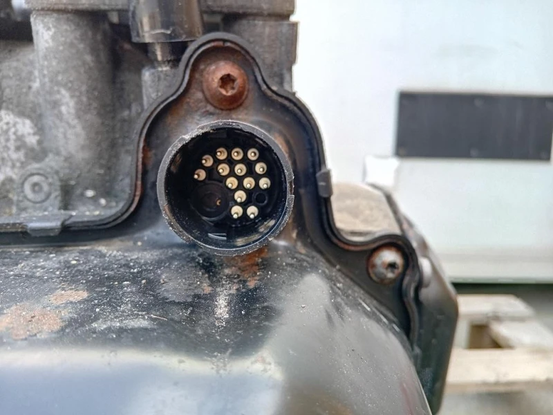 Cambio PQJ 6 MARCE SEMIAUTOMATICO Seat Alhambra 710 2010