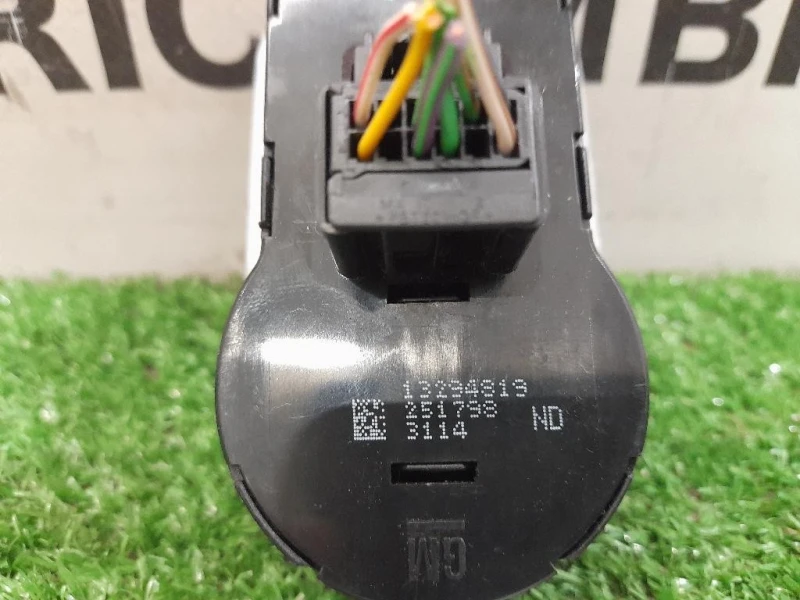 Interruttore Illuminazione 13294819 Opel Zafira C 2012