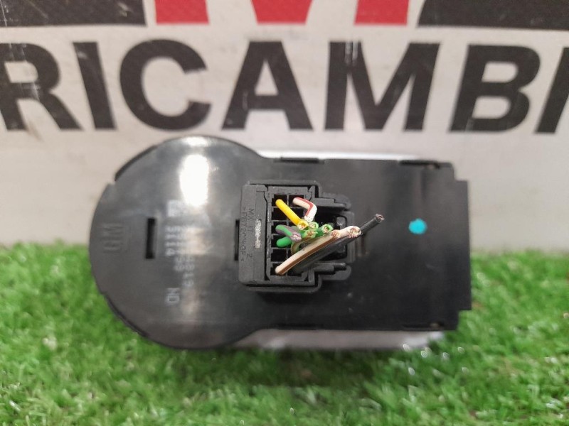 Interruttore Illuminazione 13294819 Opel Zafira C 2012