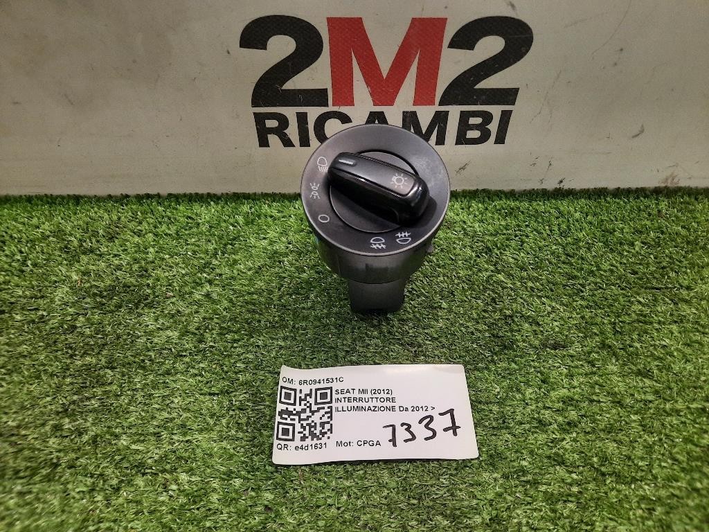 Interruttore Illuminazione 6R0941531C Seat MII 2012