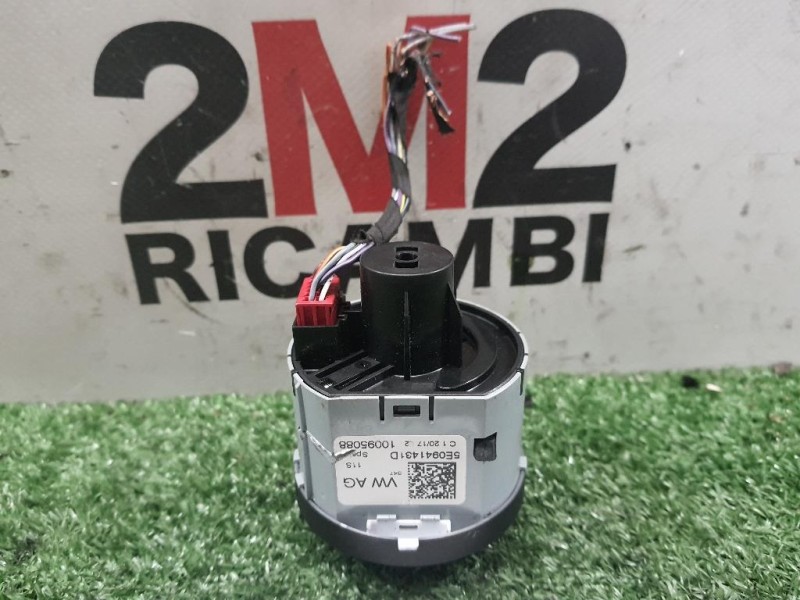Interruttore Illuminazione 5E0941431D Skoda Fabia NJ3 2014