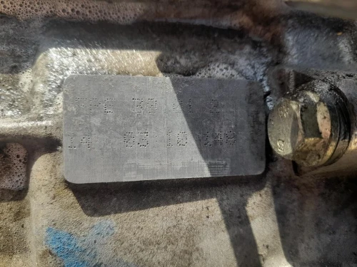 Cambio AUY FPE Seat Alhambra 7V9 2001