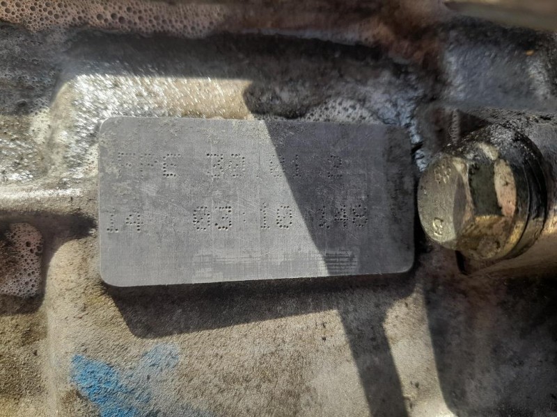 Cambio AUY FPE Seat Alhambra 7V9 2001