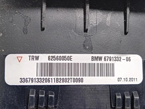 Air-bag Guidatore 679133206 Bmw Serie 1 F20 Berlina 2012