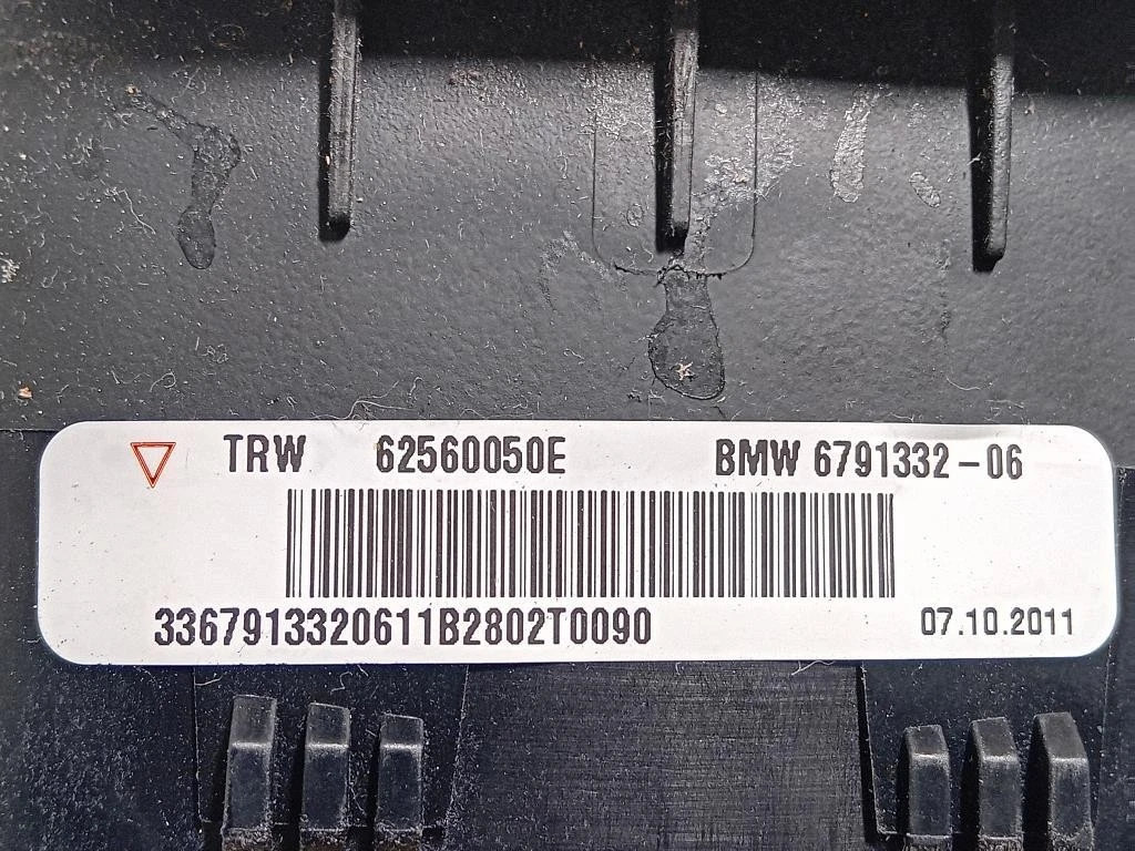 Air-bag Guidatore 679133206 Bmw Serie 1 F20 Berlina 2012