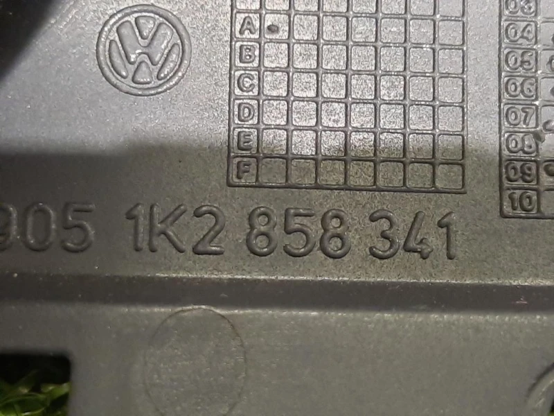 Interruttore Illuminazione 1K2 858 341 Volkswagen GOLF VI 2009