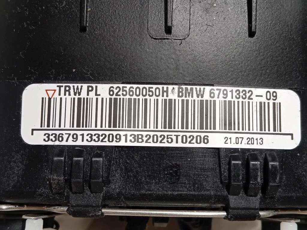 Air-bag Guidatore 62560050H Bmw Serie 1 F20 Berlina 2012