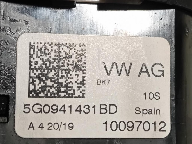 Interruttore Illuminazione 5G0941431BFWZU Volkswagen T-roc 2017