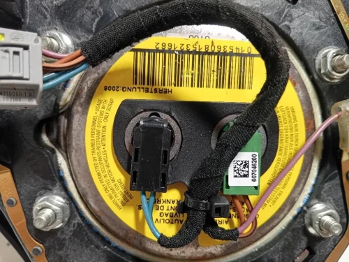 Air-bag Guidatore 33677444906 Bmw Serie 5 E60 Berlina 2004