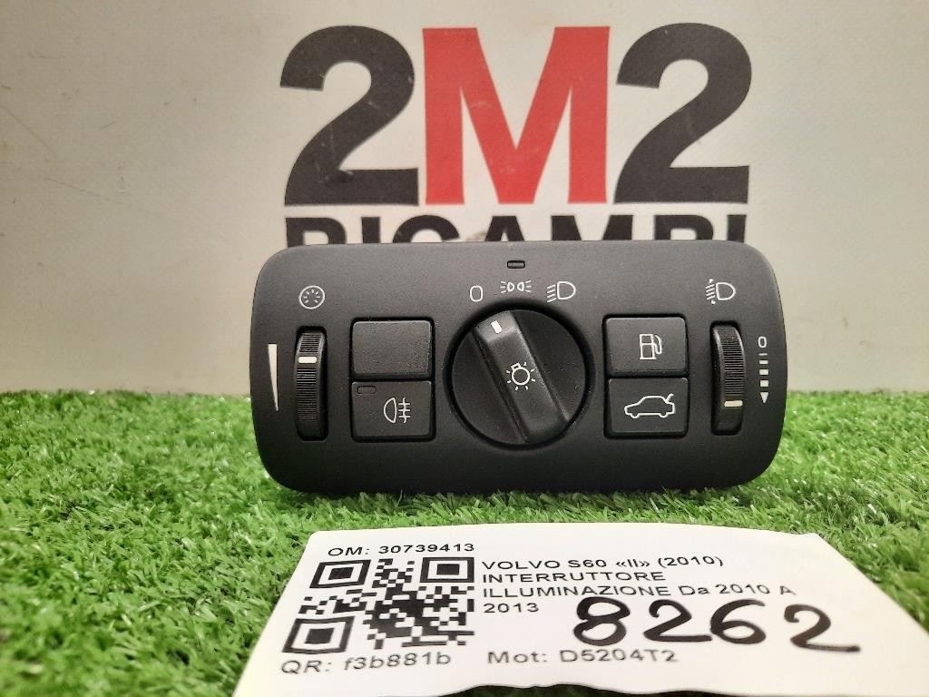 Interruttore Illuminazione 30739413 Volvo S60 II 2010
