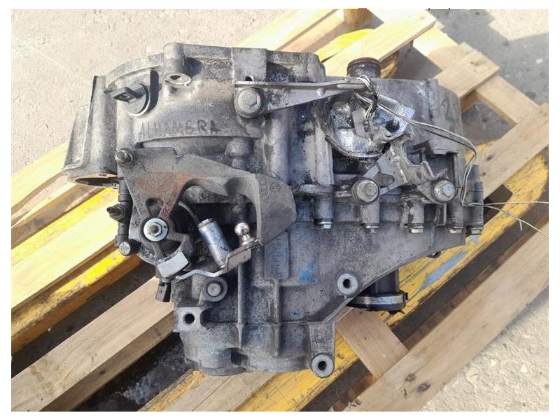 Cambio AUY FPE Seat Alhambra 7V9 2001