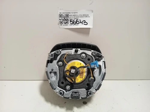 Air-bag Guidatore 33678382902 Bmw Serie 5 F10 Berlina 2012