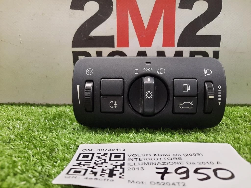 Interruttore Illuminazione 30739413 Volvo XC60 I 2009