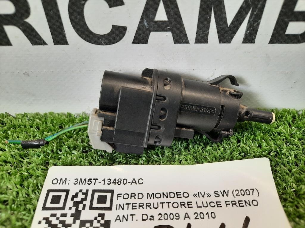 Interruttore LUCE Freno ANT 3M5T-13480-AC Ford Mondeo IV SW 2007