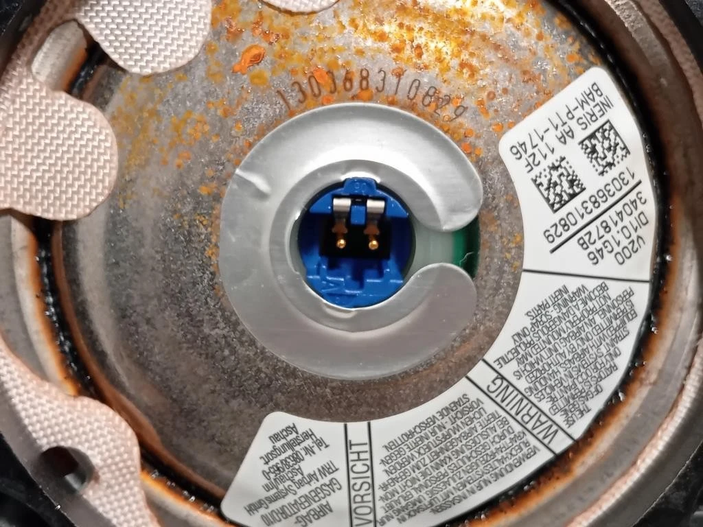 Air-bag Guidatore 985100393R Dacia Duster I 2014