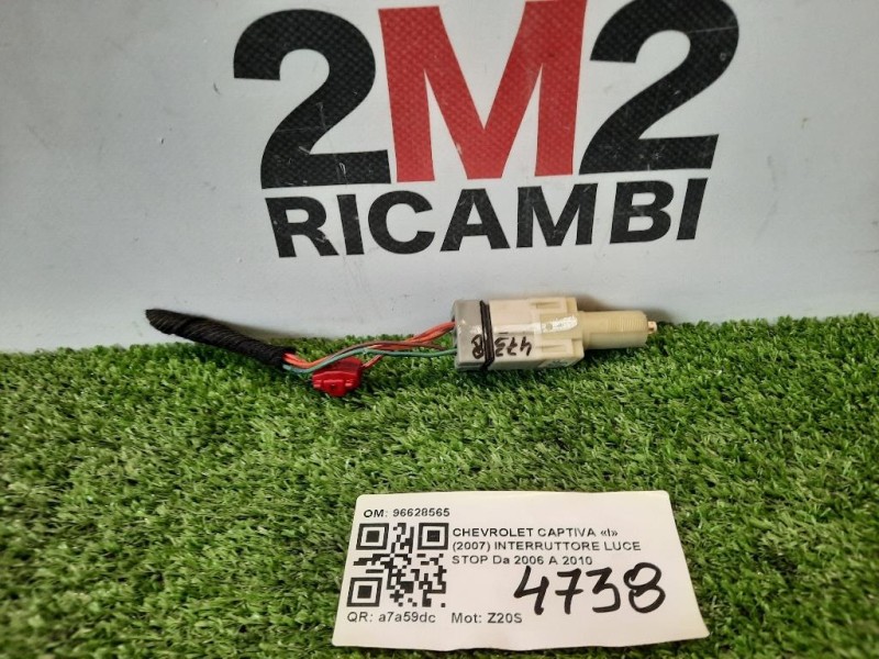 Interruttore LUCE STOP 96628565 Chevrolet Captiva I 2007